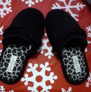 Jessica Simpson Womens Plush Slide